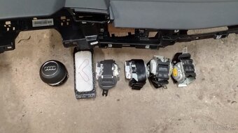 Airbagová sada Audi A3 s originální deskou - 3