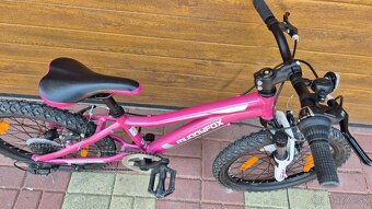 Dievčenský detský horský bicykel značky MUDDYFOX - 3