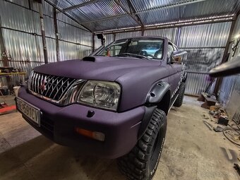 Predám Mitsubishi l200 - 3