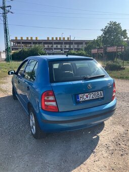 Fabia 1.4 mpi 44kw - 3