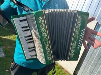 Retro harmonika - funguje - 3