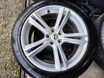 Alu sada = 5x108 =orig.VOLVO=s pneu= 245/45 R18 - 3