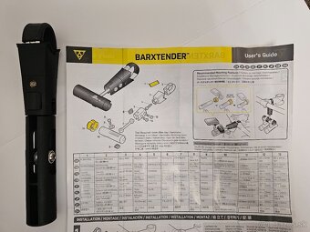 Predám rozširujúci držiak barextender Topeak - 3