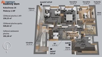 Nebytový priestor na prízemí mestského domu v centre na Kuku - 3