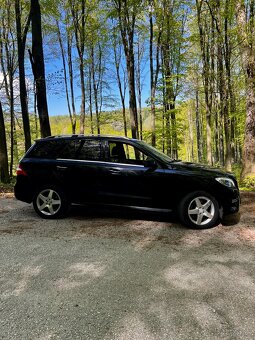 Mercedes ML 350cdi BlueTec AMG lock - 3