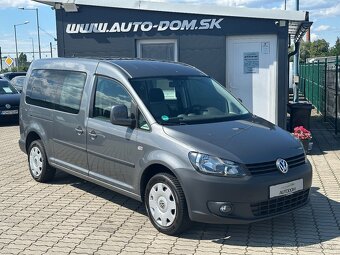 Volkswagen Caddy Maxi 2.0 TDi Comfortline DSG - 3