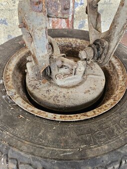 Koleso s ramenami Lada Vaz 4x98 - 3