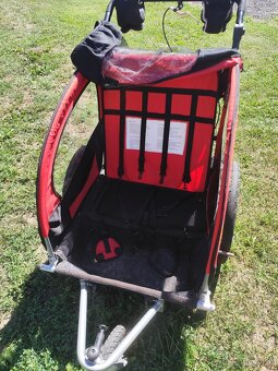 Detský vozík za bicykel - 3