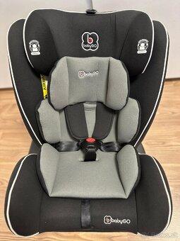 Autosedacka BabyGo Nova otočná 360° Isofix - 3