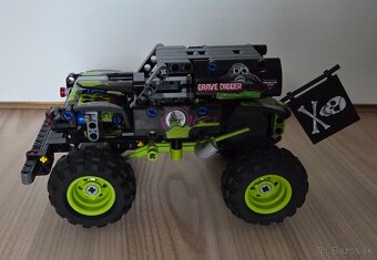 LEGO 42118 Technic Monster Jam Grave Digger - 3
