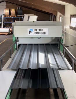 Click panel, Trapezový plech , Škridľoplech, Falcovaný plech - 3