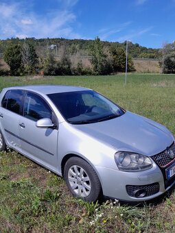 VW Golf 5 benzín plyn - 3