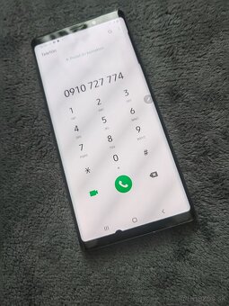 Samsung Galaxy Note 9 čierna bodka lcd - 3