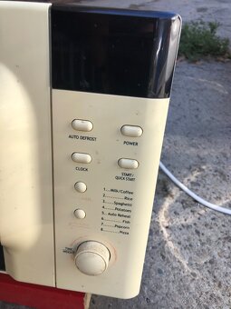 Predám mikrovlnku za 20e pripadne po dohode i doveziem - 3