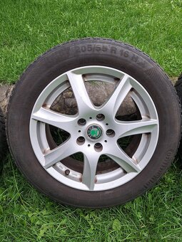 Elektrony Enzo 16 - 5x112 plus zimne pneu 205/55 r16 - 3