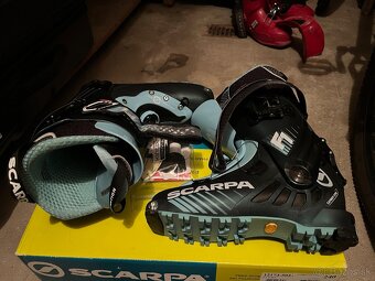 Lyžiarky Scarpa F1 dámske - 3