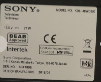 SONY Bravia - 3