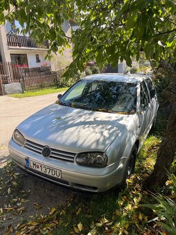 Predam na diely Golf 4 1,9 TDI 96kw 6q - 3