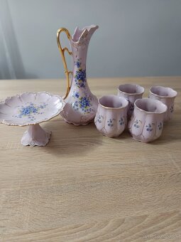 Ružový porcelán - 3