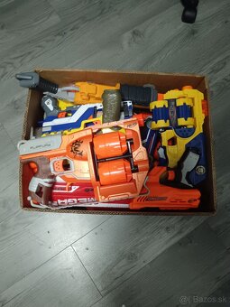 Zbierka Nerf / X-Shot blasterov – perfektný stav - 3
