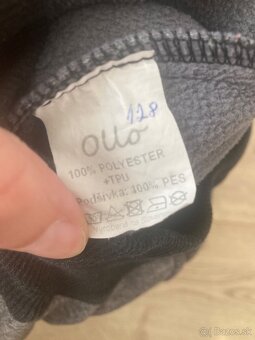 OLLO softshellove 128 nohavice - 3