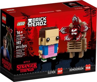 Lego Brickheadzs - - 3