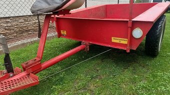 Vlečka za malotraktor - 3