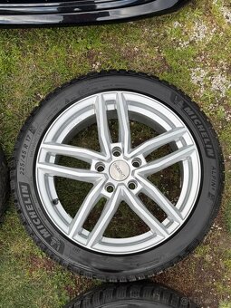 Dezent Elektrony 5x112 R17 s michelin alpin 6 225/45 - 3