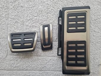 Nerezové nášlapy pre ŠKODA VOLKSWAGEN AUDI SEAT - 3