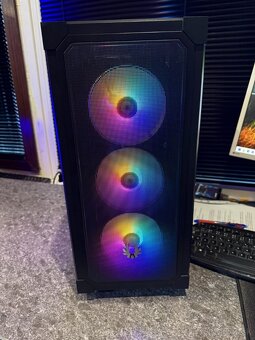 Herný počítač i7-3770 / RX 570 / SSD + HDD / RGB / Win11 - 3