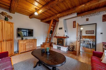 Nádherný vidiecky dom Prakovce, pod lesom, reko+zariadený - 3