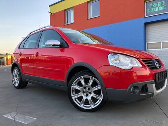 Volkswagen polo Cross 1,9 TDi - 3