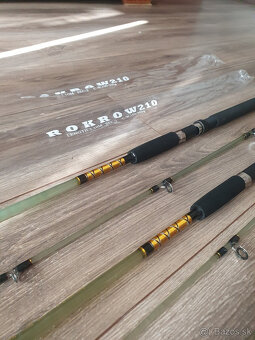 Predam 2 nove udice ROKROW,2,1 metra,do 300gr,2 ks-30 eur - 3