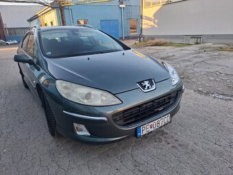 Peugeot 407 sw 2.0 HDI,NAVI,ALU.TAZNE,PANORAMA... - 3