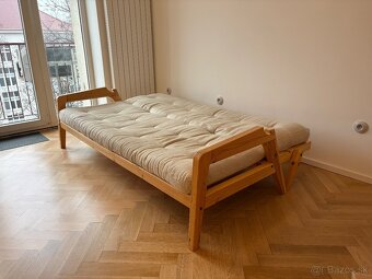 Pohovka Karup Design Grab - masív, ľan - 3