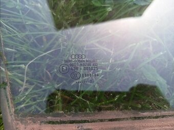 dverove kufrove skla audi a4 b6 b7 - 3