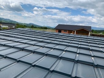 Strešná krytina plech modulova TREND - 3