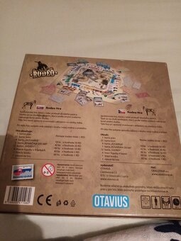 Predám spoločenskú hru RODEO - 3