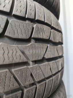 3x zimné pneumatiky Continental 245/50R18 - 3