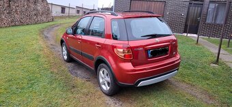 Predám Suzuki sx4, 1.6 Benzín, 4X4 - 3