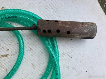 Opalovací horák na opalovanie a regulátor - 3