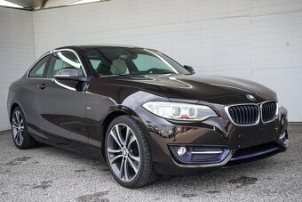 328- Bmw, 225, 2014, nafta, 2.0 d Aut. High Executive,160kw - 3