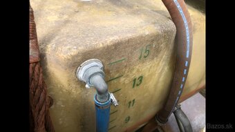 Multicar M25,26,30 Nádrž na vodu - 3