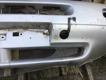 Nissan Terrano predny nárazník - 3