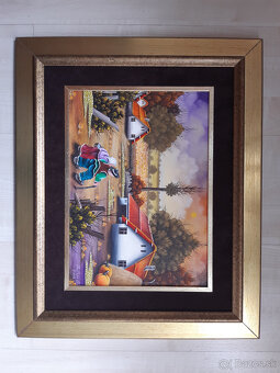 Insitný obraz Tekvice - 3