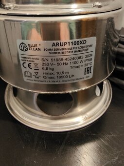 Čerpadlo AR BLUE CLEAN ARUP1100XD - 3