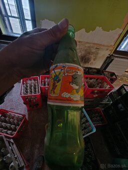 Retro Fľaše a bedničky - 3