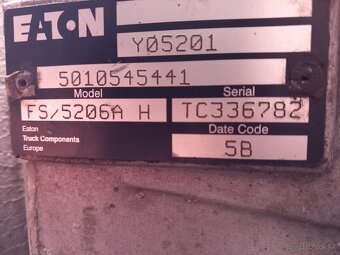 Prevodova skrin renault midlum ecolite 6S850 - 3