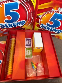 Spoločenská hra 5sekúnd - 3