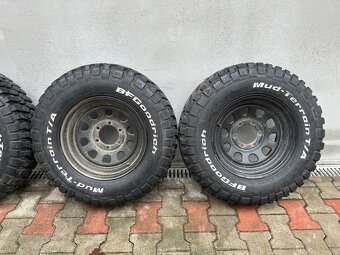 6x139,7 R16 245/75 - 3